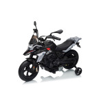Elektrická motorka BMW G310GS - čierna